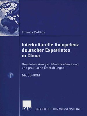 cover image of Interkulturelle Kompetenz deutscher Expatriates in China
